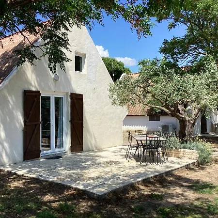 Maison Conviviale Avec Jardin A Feriehus Saint-Nazaire-de-Pezan